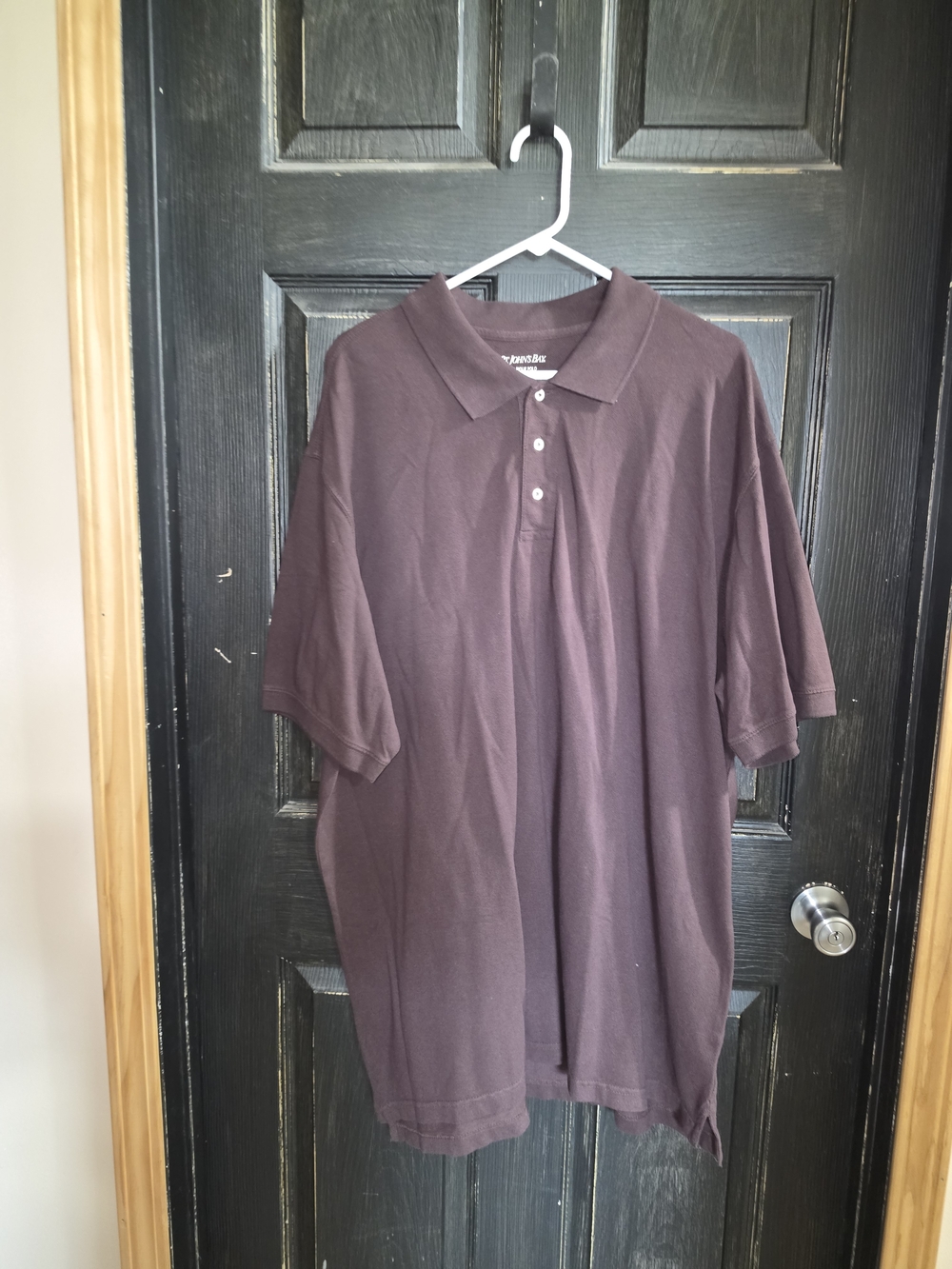 St. John's Bay Men's Polo Shirt - Brown size 2XLT